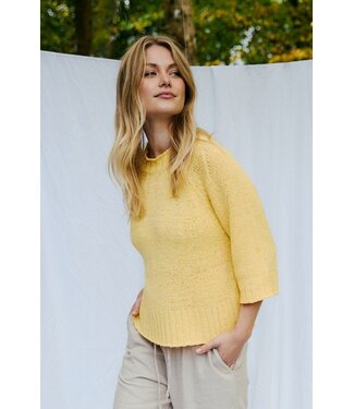 Freequent FQTAPPER Pullover - Golden Haze