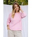 Freequent Dames trui FQTAPPER in Sweet Lilac - Lila fijngebreide pullover