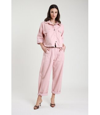 SUSY MIX Susy Mix  Broek 38300 Bull - Roze