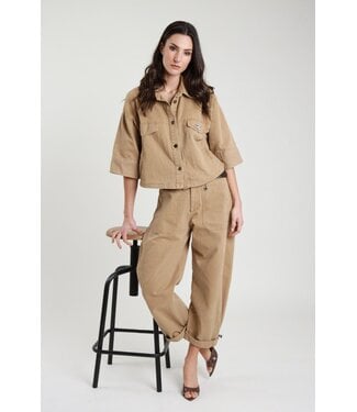 SUSY MIX Susy Mix  Broek 38300 Bull - Camel