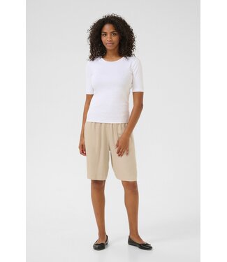 KAFFE KAmilia Shorts - Feather Gray