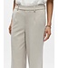 Object OBJLISA Wide Pant Humus – Dames broek met wijde pijpen