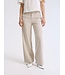 Object OBJLISA Wide Pant Humus – Dames broek met wijde pijpen