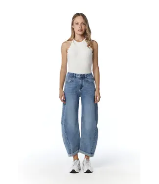 Courage Jeans Barrel 9260 - Medium Blue Denim