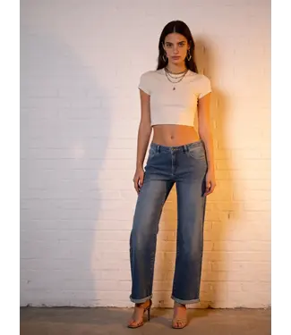 Courage Jeans 9316 - Medium Blue Denim