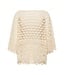 CREAM CRGina Poncho Perfectly Pale - Dames crochet poncho top