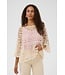 CREAM CRGina Poncho Perfectly Pale - Dames crochet poncho top