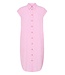 b.young BYFALAKKA Shirt Dress Parfait Pink – Dames overhemdjurk