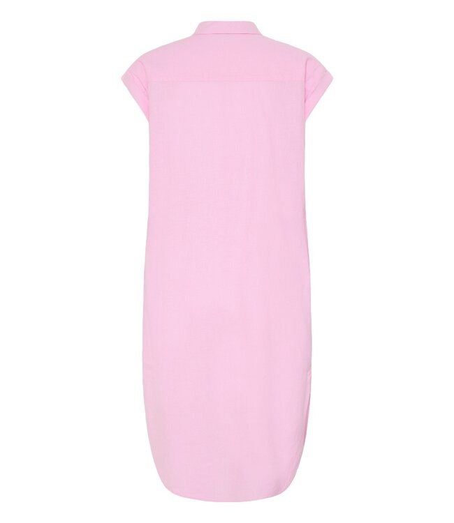b.young BYFALAKKA Shirt Dress Parfait Pink – Dames overhemdjurk