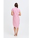 b.young BYFALAKKA Shirt Dress Parfait Pink – Dames overhemdjurk