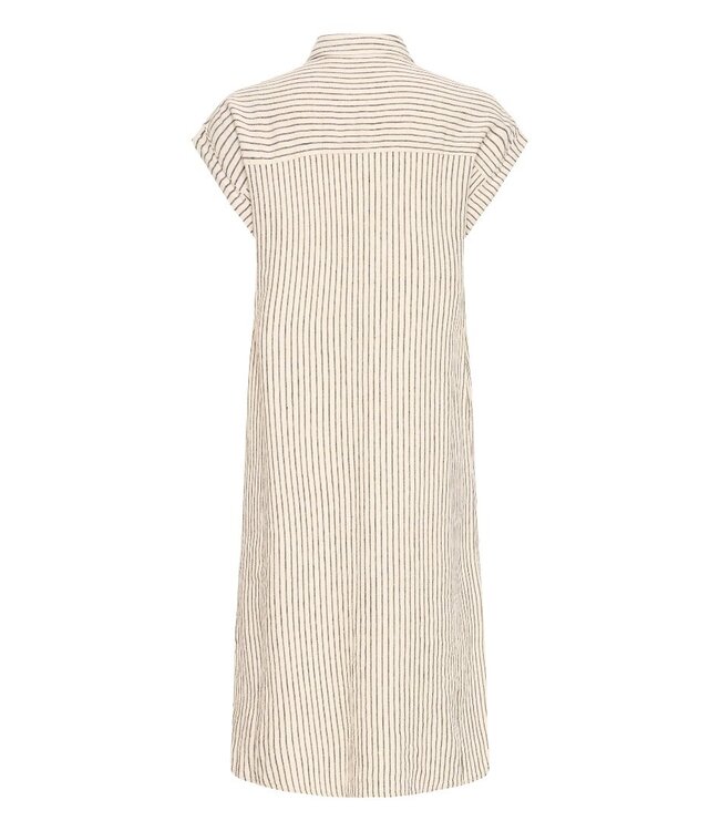 b.young BYFALAKKA Shirt Dress Rainy Day Stripe – Dames overhemdjurk