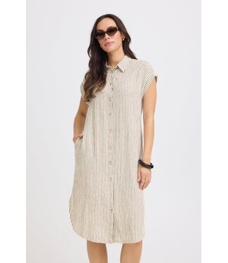 b.young BYFALAKKA Shirt Dress - Rainy Day Stripe