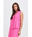 b.young BYMMJOELLA dames top Raspberry Rose mouwloze blouse V-hals ECOVERO viscose