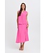 b.young BYMMJOELLA Midi Skirt 3 - Raspberry Rose