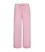 Freequent FQLAVA Ankle Pant Sweet Lilac - Enkellange dames broek in roze linnenmix