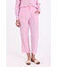 Freequent FQLAVA Ankle Pant Sweet Lilac - Enkellange dames broek in roze linnenmix