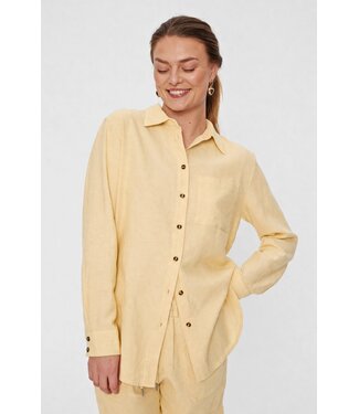 Freequent FQLAVA Shirt - Golden Haze