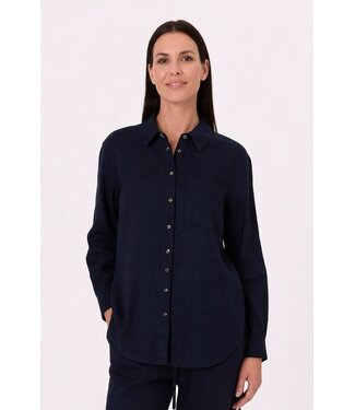 Freequent FQLAVA Shirt - Navy Blazer