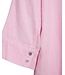 Freequent FQLAVA Shirt Sweet Lilac - Linnen dames blouse in roze met V-hals en losse pasvorm