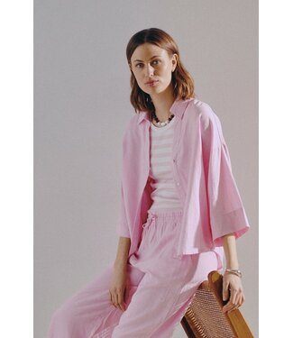 Freequent FQLAVA Shirt SS - Sweet Lilac