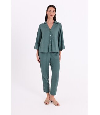 Freequent FQLAVA Pant - Dark Forest