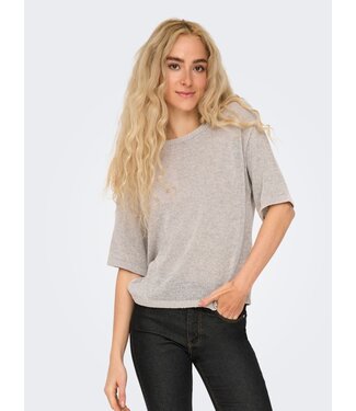 JDY JDYSHINE Life Pullover - Tapioca Melange