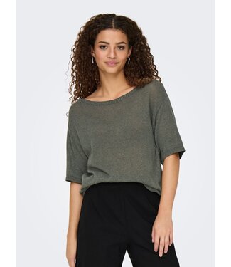 JDY JDYSHINE Life Pullover - Kambaba Melange