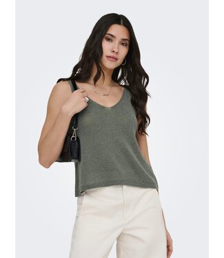 JDY JDYSHINE Life Top - Kambaba Melange