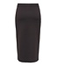 JDY JDYASTRA Skirt Chocolate Torte - Donkerbruine dames midi rok