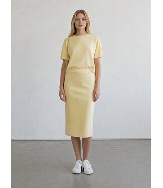 JDY JDYASTRA Skirt - Double Cream