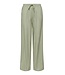 JDY JDYCAYA - Lichtgroene dames linnen broek