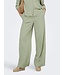 JDY JDYCAYA - Lichtgroene dames linnen broek