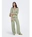 JDY JDYCAYA - Lichtgroene dames linnen broek