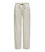 JDY JDYCAYA - Beige dames linnen broek