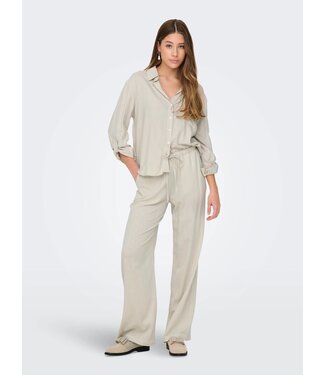 JDY JDYCAYA Linen Pant - Moonbeam