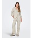 JDY JDYCAYA - Beige dames linnen broek
