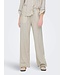 JDY JDYCAYA - Beige dames linnen broek