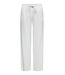 JDY JDYCAYA - Witte dames linnen broek