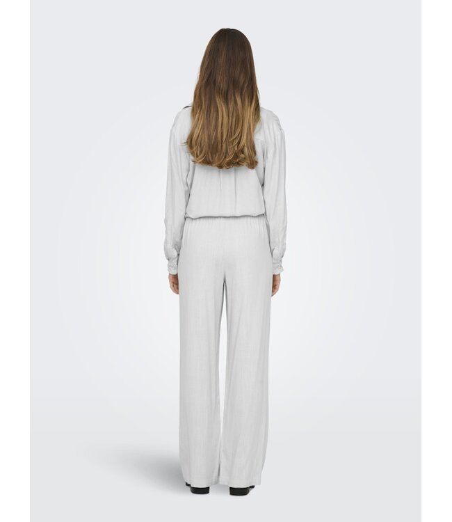 JDY JDYCAYA - Witte dames linnen broek