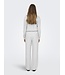 JDY JDYCAYA - Witte dames linnen broek