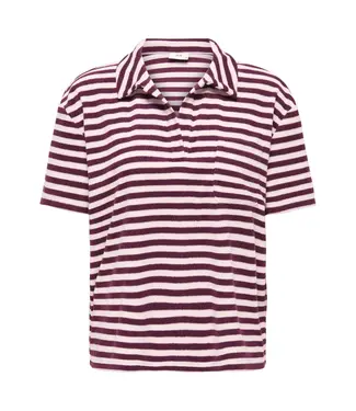 JDY JDYTERRY Collar Top - Chalk Pink FIG