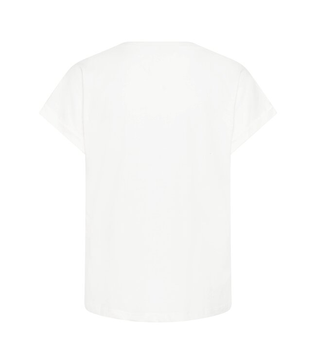 CREAM CRAlma T-Shirt – dames T-shirt met bloemenprint in zacht katoen