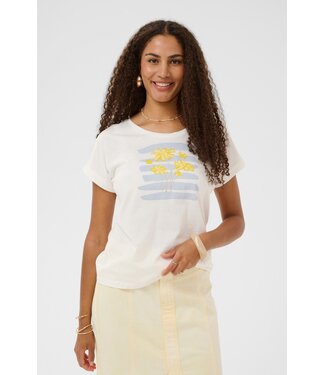 CREAM CRAlma T-Shirt - Lemon Merinque