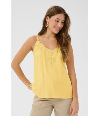 CREAM CRAnna Top - Lemon Meringue