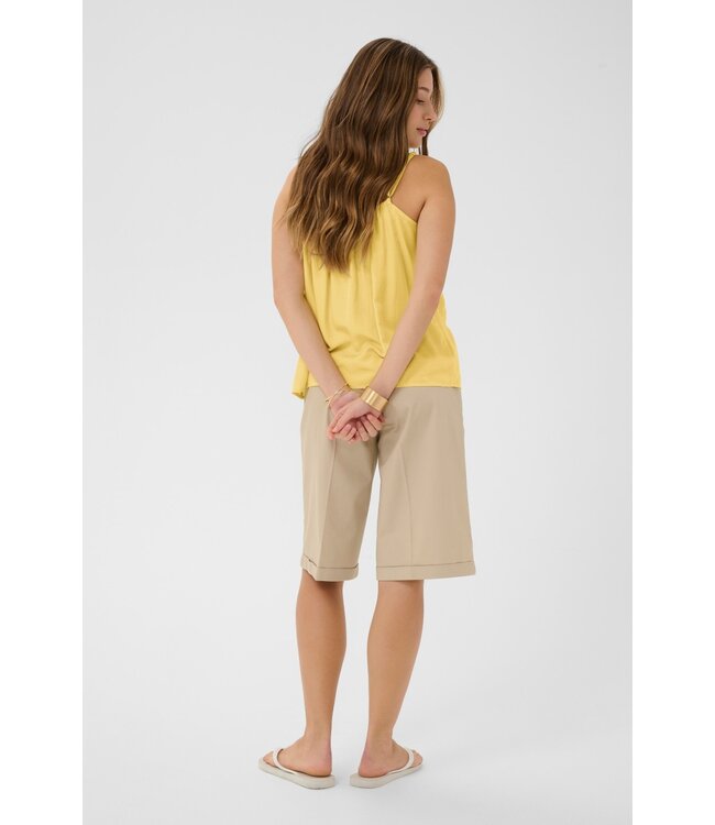 CREAM CRAnna Top – dames camisole met kant en verstelbare bandjes