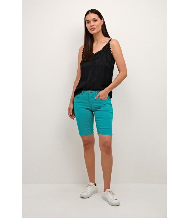 CREAM CRAnna Top – dames camisole met kant en verstelbare bandjes