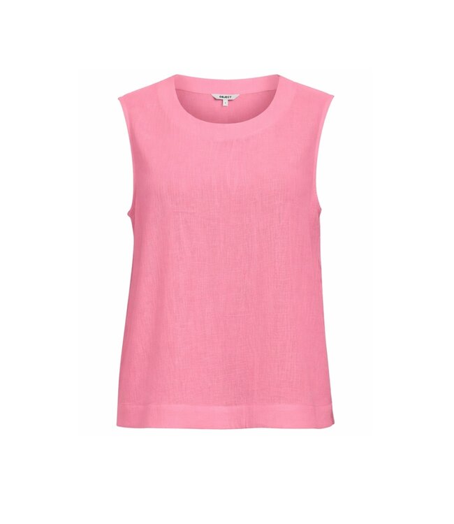 Object OBJSANNE Rosie Top – dames tanktop in roze