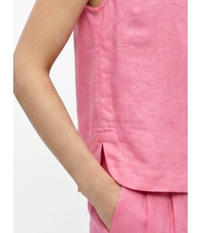 Object OBJSANNE Rosie Top – dames tanktop in roze
