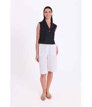 Freequent FQLAVA Shorts - Brilliant White