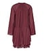 JDY JDYHARPER Frill Dress - bordeaux dames jurk met frill details